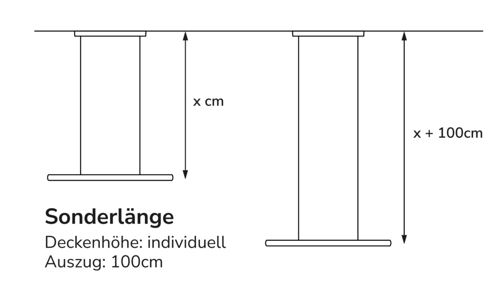 VILOOM-Sonderlaenge