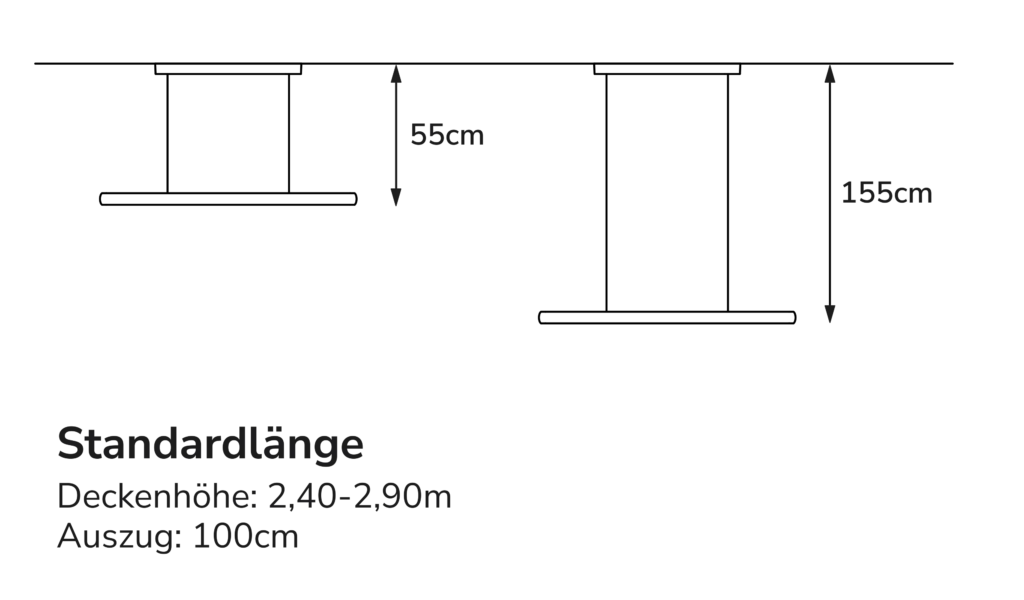 VILOOM-Standardlaenge
